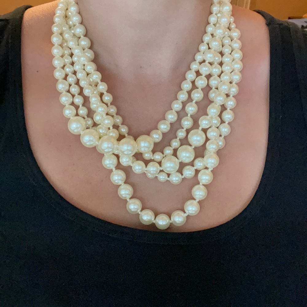 J.crew pearl necklace